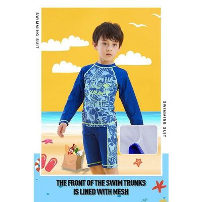 Maillot De Bain Garçon 2025 Respirant Et Séchage Ultra Rapide – Ensemble 2 Pièces Manches Courtes – Idéal Plage & Piscine
