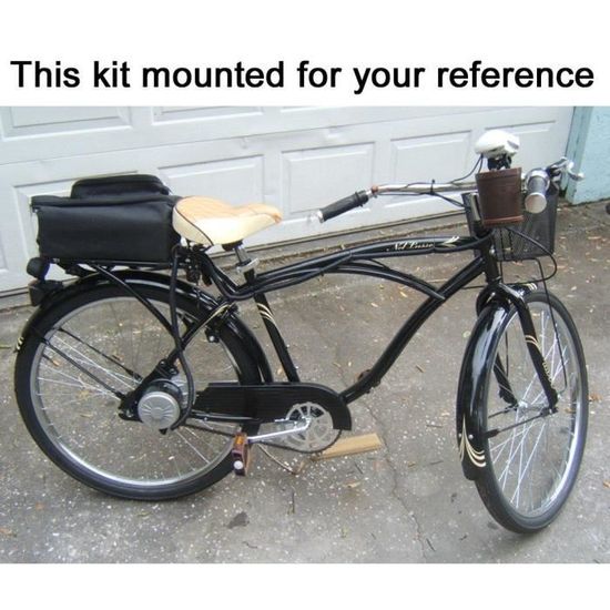 24v ebike conversion kit