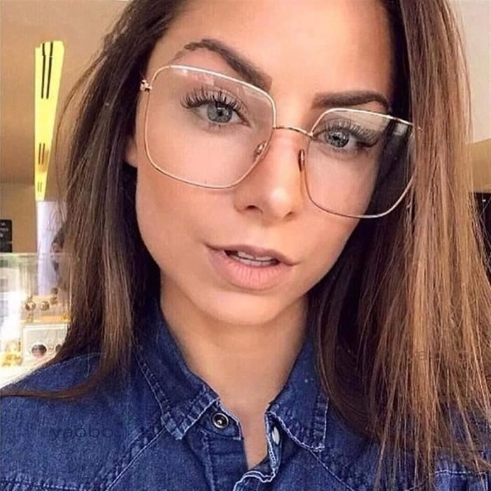 Lunettes pour la sale vue