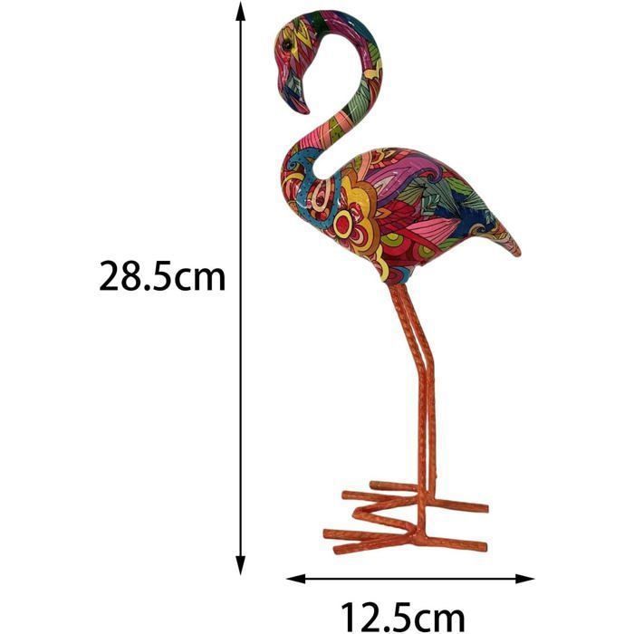 Oiseau En Céramique Moineau Piquet De Jardin - Figurine D'oiseau