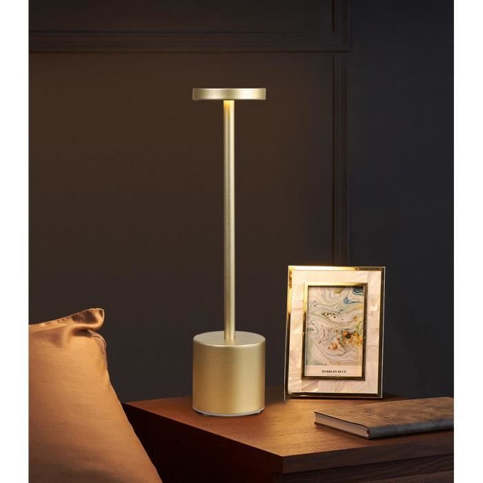 Lampe de bureau Led Rechargeable 3 couleurs Portable tactile puissante lampe  de Table pour lecture Usb éclairage nocturne pour enfants lampe liseuse  lampe de lecture rechargeable lampe led puissante lampe de chambre