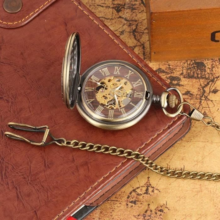 Montre savonnette online mecanique