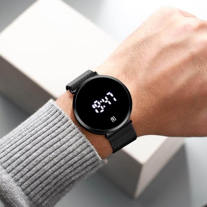 Montre De Sport Numérique Et Analogique Unisexe, Imperméable, Pour Gym, Extérieur, Neuve Avec Boîte