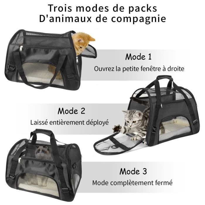 Notre sélection des meilleurs sacs de transports pour votre chat