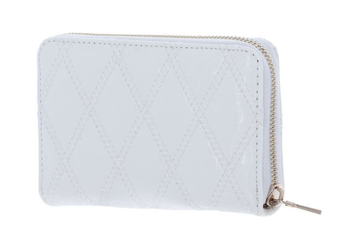 Porte-cartes GUESS Amourtte SLG - Double Zip, Cuir De Qualité, Protection RFID - Format Compact Pour Poche Ou Sac - 4