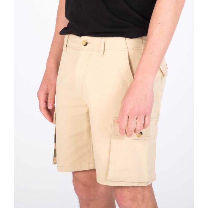 Hurley M Oceancare Short Cargo Bermuda, Sable Dunes (SND), 28 Homme