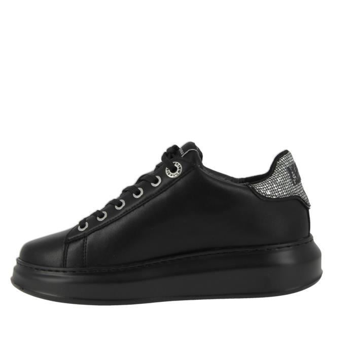 Basket femme Karl Lagerfeld KL62510A-00S Noir 37 Cuir