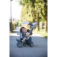 SMOBY Tricycle enfant évolutif Baby Driver Plus - Structure métal - Gris-4