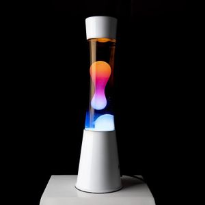 Lampe lave trois couleurs – NOX DÉCO E-SHOP