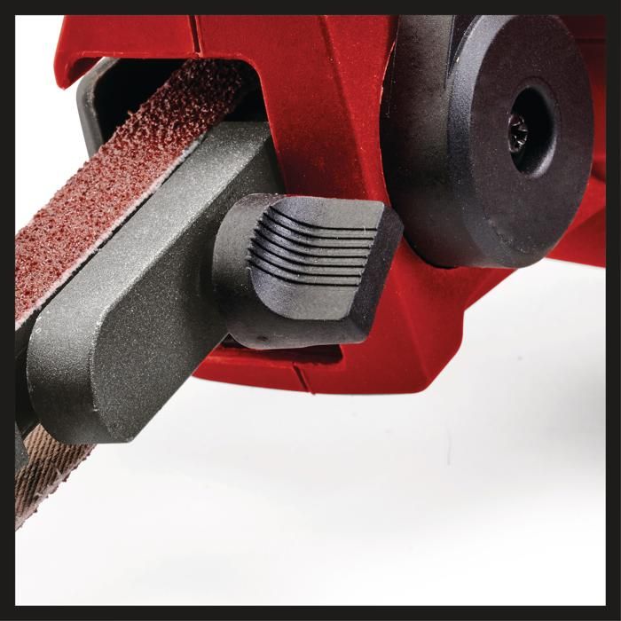 Lime à Bande Einhell TC-BF 500 E - 500W, 1700 M/min, Aspiration Poussières, 6 Bandes Abrasives