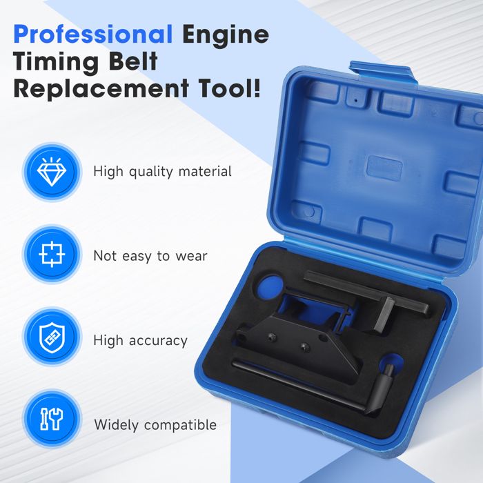 Kit Outil Calage Distribution Moteur PSA 1.2 Puretech - Pour Citroën C3, Peugeot 208, 3008... - Yintrinsic