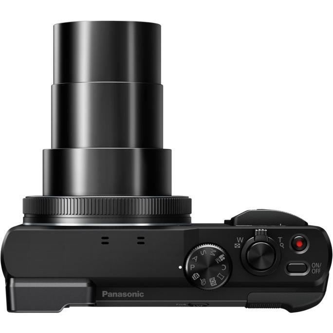 PANASONIC LUMIX DMC-TZ80 NOIR - Cdiscount Appareil Photo
