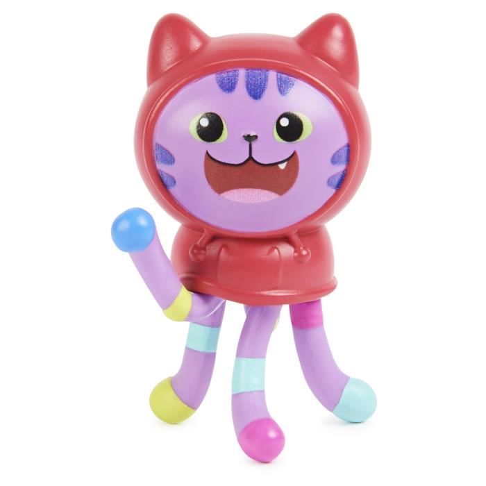 Gabby Et La Maison Magique - Playset Deluxe La Salle De Musique De Dj Miaou - 1 Figurine + Accessoires - Maison de poupée | Soldes fnac Belgique
