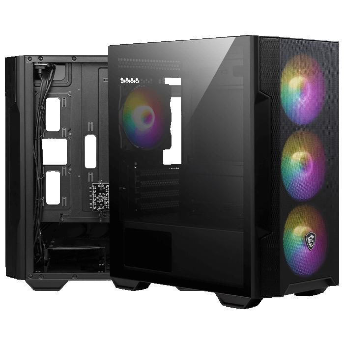 PC Gamer Nfortec – RTX 3060 Ti, Ryzen 5 5600, 16 Go RAM, SSD 500Go + 1To, Windows 11