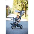 SMOBY Tricycle enfant évolutif Baby Driver Plus - Structure métal - Gris-5
