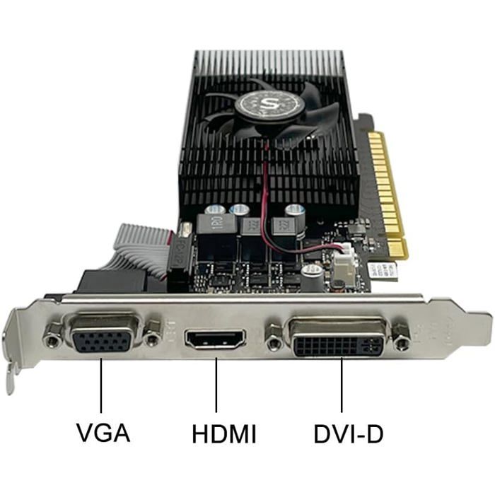 Carte Graphique MSI GTX 750 Ti 2 Go ~ Occasion ~ Connecteurs HDMI/VGA
