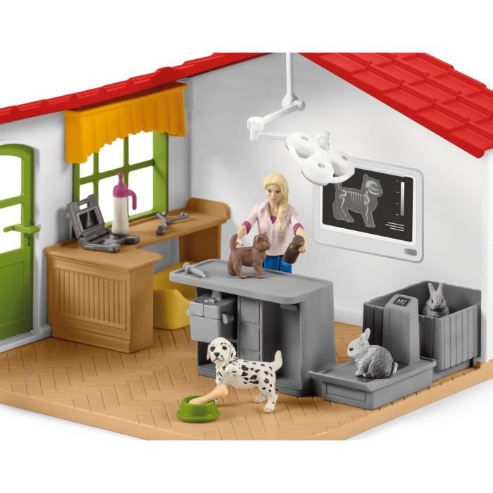 Valisette Vétérinaire - Playmobil® - City Life - 5653- Jeux d'imagination Valisette Vétérinaire - Playmobil® - City Life - 5653- Jeux d'imagination