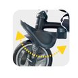 SMOBY Tricycle enfant évolutif Baby Driver Plus - Structure métal - Gris-8