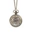 Vintage Antique Rose Fleur Quartz Montre De Poche Collier Pendentif Chaîne Horloge Hommes Hommes Cadeaux Danniversaire