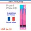 Autocollant Sticker Adhesif Colle Batterie Iphone 6 6s Double