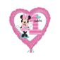 Ballon Aluminium 1er Anniversaire Minnie 43 Cm Achat Vente Ballon Decoratif Cdiscount