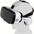 Casque de realite virtuelle avec manette