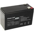 Batterie d'alimentation AGM VRLA Green Cell 12V 7Ah-0