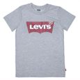 Tee Shirt Garçon Levi's Kids 8157 C87 Grey Heather-0