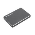 Disque dur externe TRANSCEND StoreJet 2.5" C3N - USB 3.0 - 1 To - Finition Aluminium-0