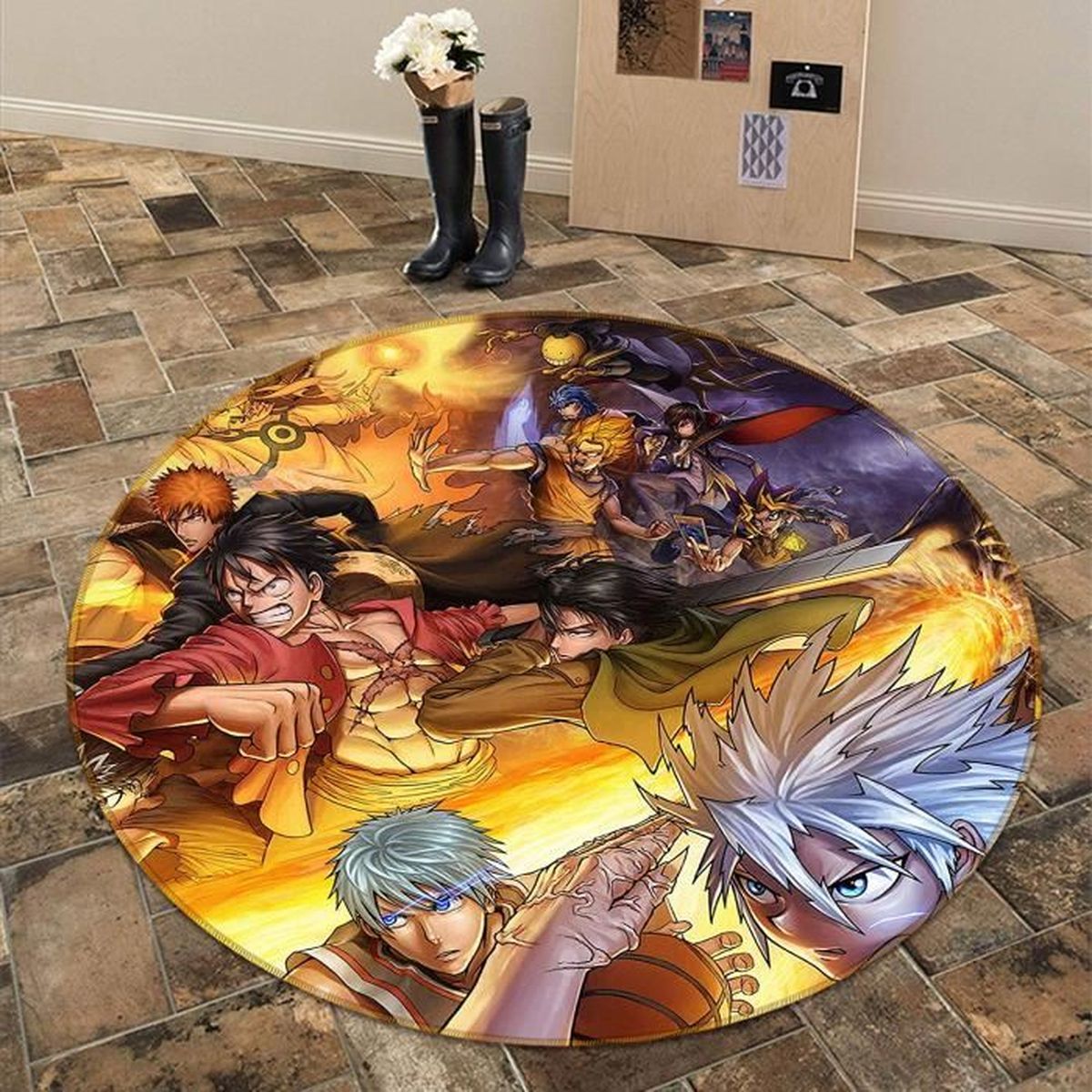 3d One Piece 486 Japon Anime 80x1cm Jeu Tapis De Sol Tapis Surface Tapis Non Coulissante Tapis Tapis Rond Tapis Elegant Cdiscount Maison