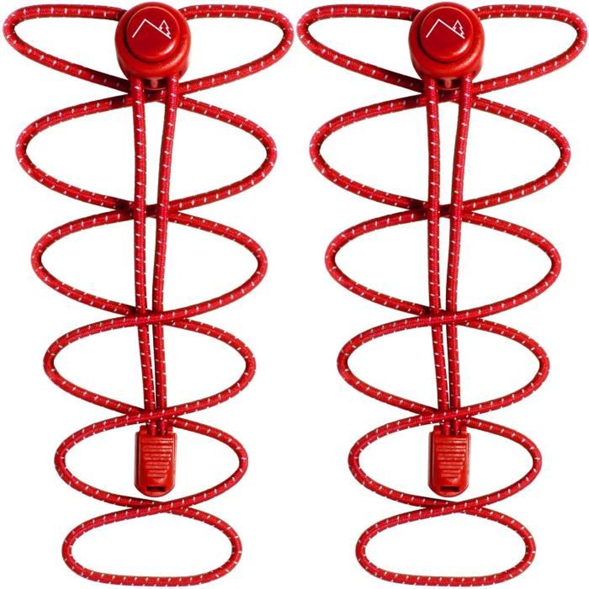 lacets rouge et noir