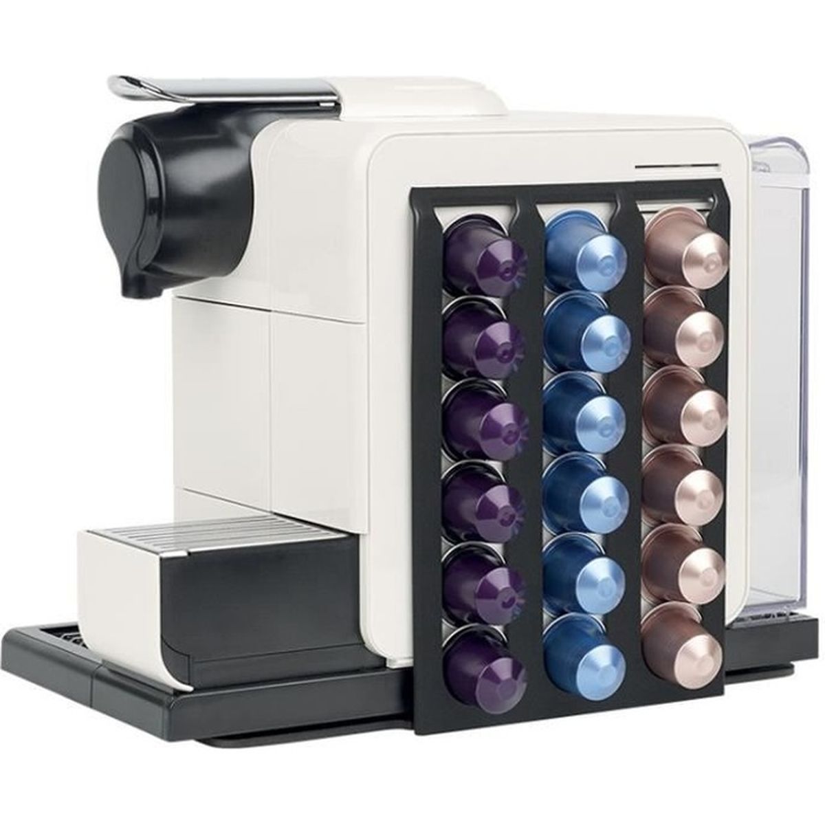Porte capsules pour Nespresso Lattissima 36 capsules UCap