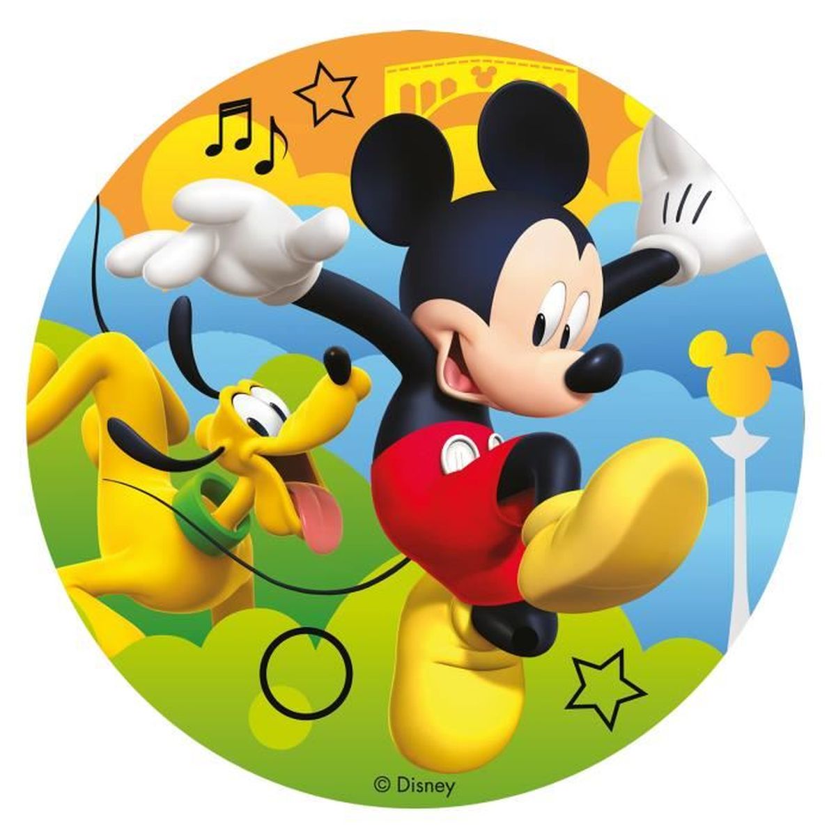 Disque Sans Sucre 16 Cm Mickey Pluto Decor Gateau Anniversaire Cdiscount Maison Disque Sans Sucre 16 Cm Mickey Pluto Decor Gateau Anniversaire Cdiscount Maison