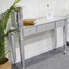 ALIGHTUP Table Console Coiffeuse de table miroir --- 3 tiroirs - 106*38*76.5cm