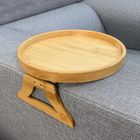 Table accoudoir de canapé 44x40 cm Plateau de canapé en bois hêtre -  Cdiscount Maison