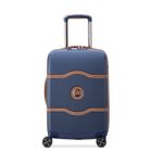 DELSEY PARIS - CHATELET AIR 2.0 - Valise cabine rigide 55 cm x 35 cm x 25 cm - 37 L - S - Marine