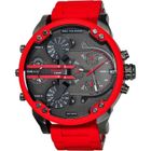 Montre - Diesel - Mr. Daddy 2.0 DZ7370 - Rouge et noir - Analogique - Acier