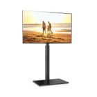 FITUEYES Support TV sur Pied pour Ecran 32’’-60’’ Hauteur Réglable 8 Niveuax et Angle Adjustable 70° Charge 30KG