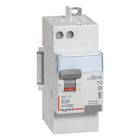 Interrupteur différentiel - LEGRAND - DX³-ID - 2P 63A 30mA - 2 modules - IP20