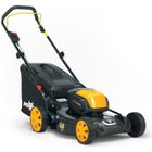 Tondeuse sans fil 41cm 40V MOWOX EM4140PXLi - carter acier de 41cm - Chageur et batterie 4Ah 40V inclus - mulching