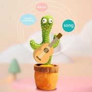Cactus Qui Danse et Répète - Cactus Parlant - Cactus Jouet Interactif pour  Enfants - Cactus Chantant , Fonctionne à Piles - Cdiscount