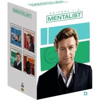 DVD Coffret the mentalist, saisons 1 à 4