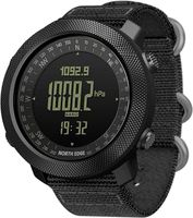 Apache Montre de Sport numérique Militaire pour Homme étanche 50 m avec chronomètre Alarme Compte à rebours Double Temps altimètre