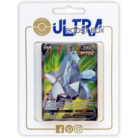 Duralugon V 197/192 Full Art Poing Final - Ultraboost X Epee et Bouclier 7 Evolution Celeste - Coffret de 10 Cartes Pokemon F