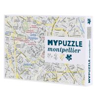 HELVETIQ - Puzzle carton 1000 pièces MYPUZZLE MONTPEL LIER - Multicolore