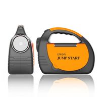 Batterie Externe Portable 30000 mAh et Démarreur Automobile et Lampe Torche LED - Orange