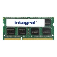 Integral Value DDR3 8 Go SO DIMM 204 broches 1600 MHz - PC3-12800 CL11 1.35 V mémoire sans tampon non ECC