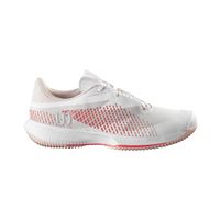 Chaussures de tennis de tennis femme Wilson Kaos Swift 1.5 - white/white/tr - 38 1/3
