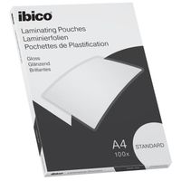 Pochettes de plastification Ibico Basics standards A4