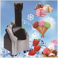 Machine à crème glacée automatique,maison Machine à crème glacée aux fruits,Machine dessert aux fruits congelés pour la crème glacée